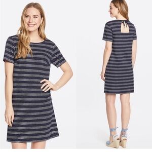 Draper James Star Print Ponte Shift Dress 1X